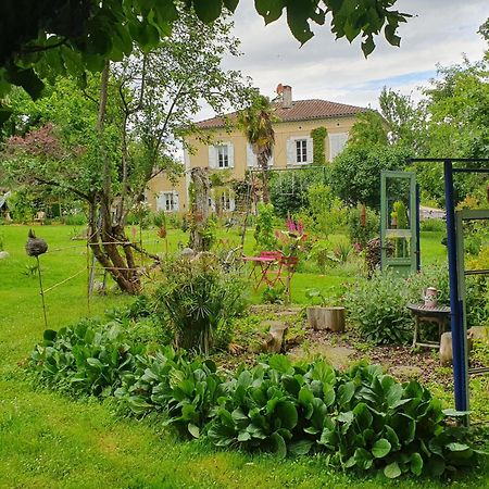 Pause Campagne - Chambres D'Hotes Pouy-de-Touges Buitenkant foto