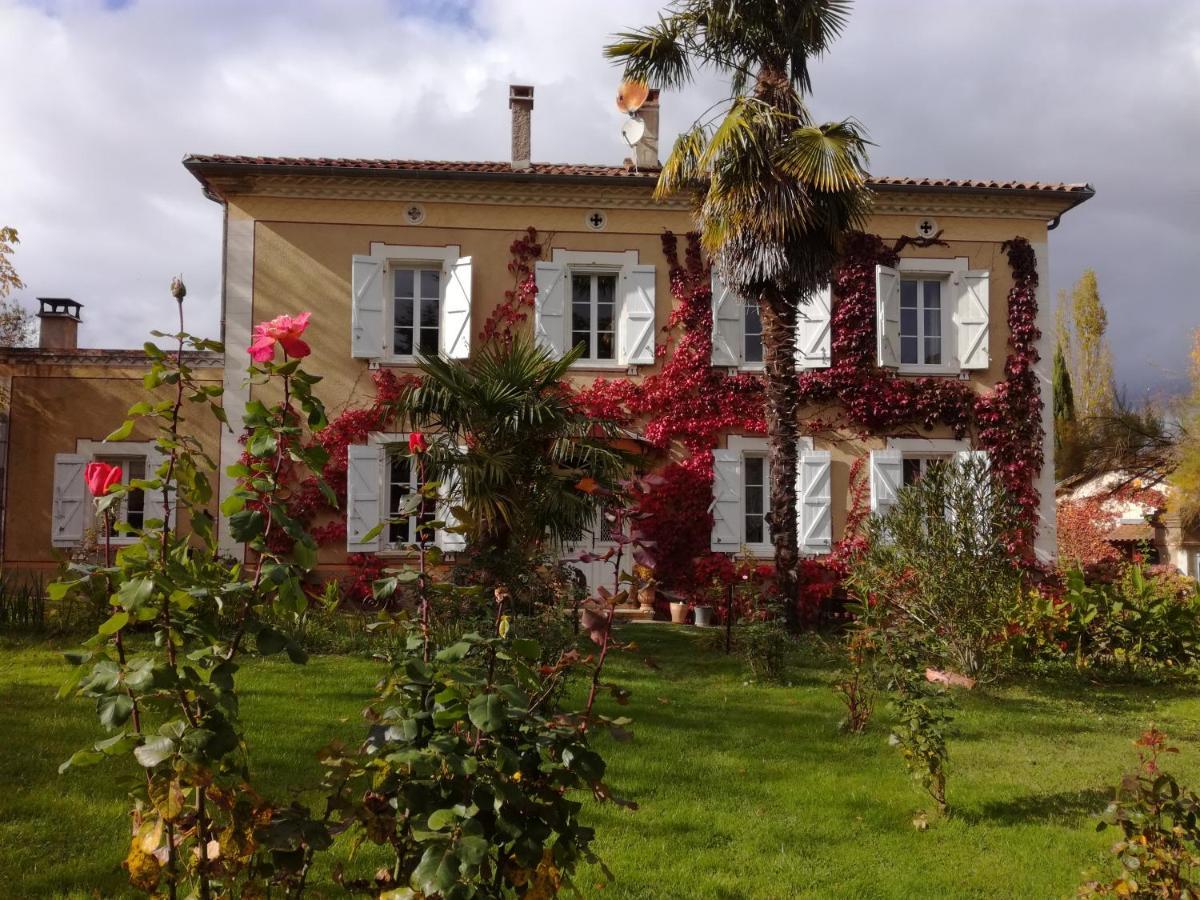 Pause Campagne - Chambres D'Hotes Pouy-de-Touges Buitenkant foto