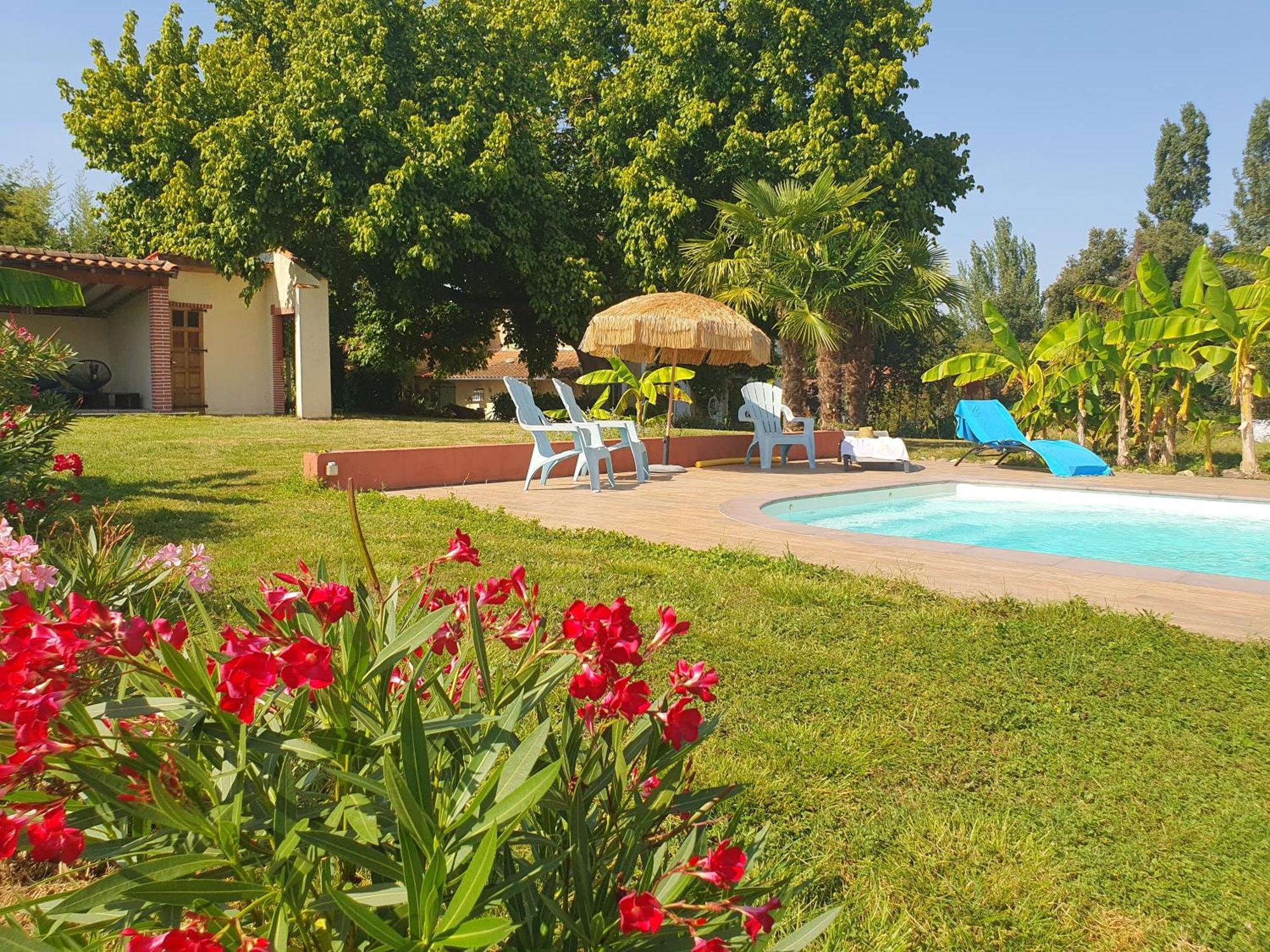 Pause Campagne - Chambres D'Hotes Pouy-de-Touges Buitenkant foto